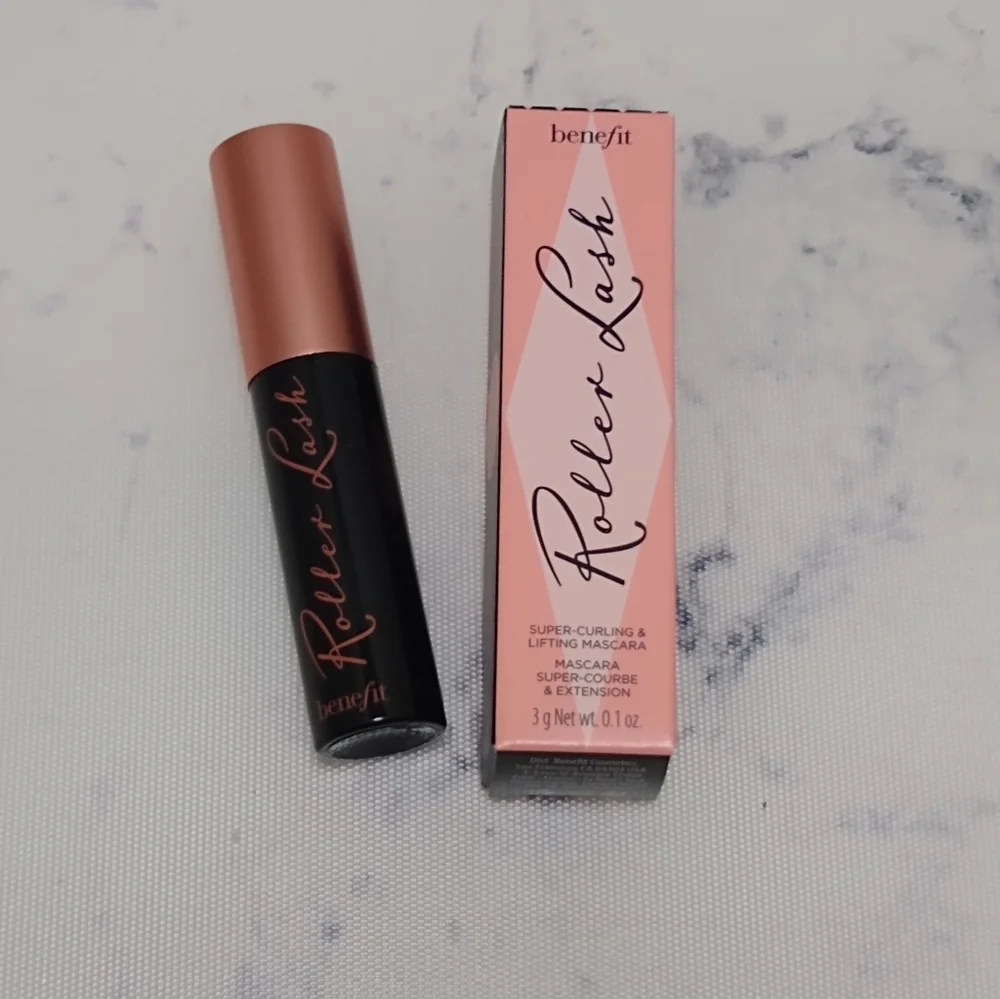 Benefit Roller Lash Super Curling & Lifting Mascara Black Travel Size